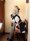 Cosplay maid as a beauty C77 Sakuya izayoi (2)(29)